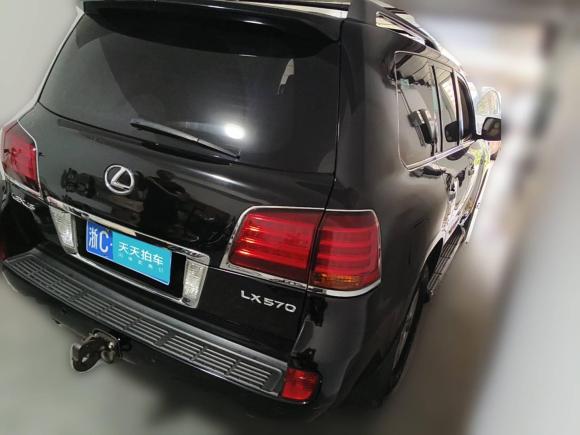 [上海·浙C] 二手雷克萨斯雷克萨斯LX2009款 570