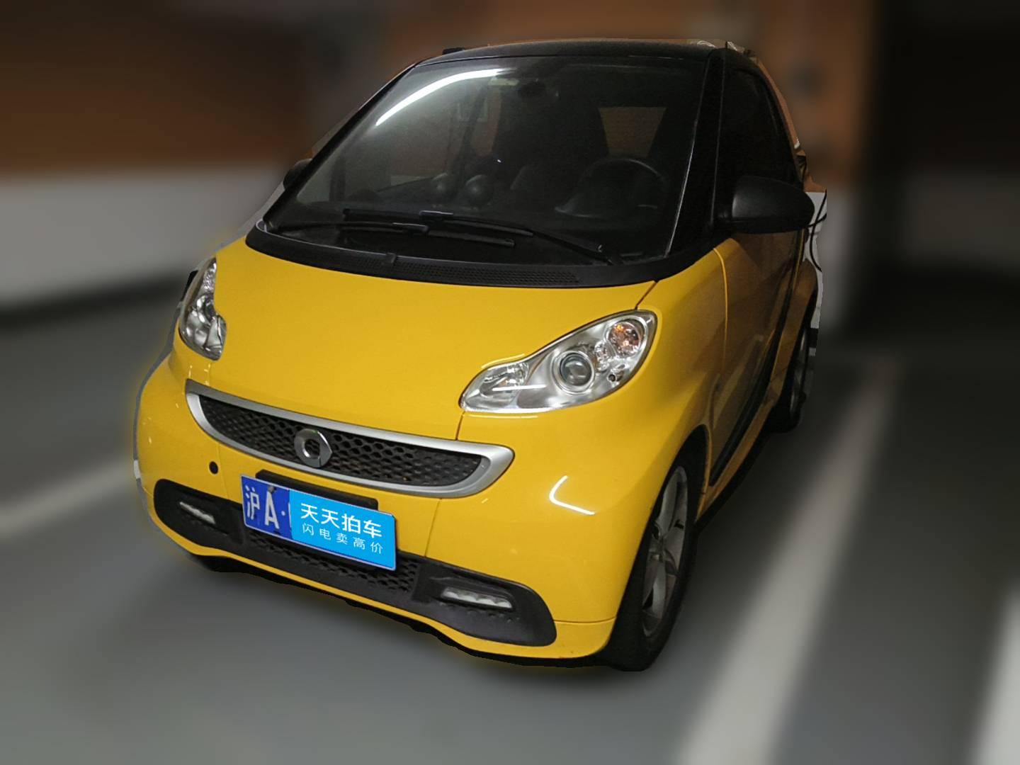 [上海·沪A] smartsmart fortwo2013款 1.0T 硬顶激情版