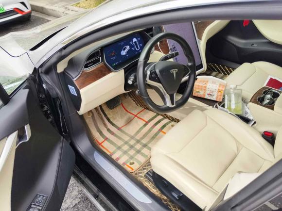 [杭州·浙A] 二手特斯拉Model S2017款 Model S 75D 标准续航版