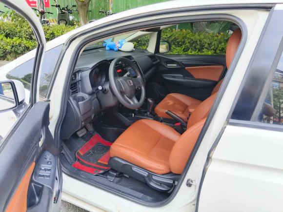 [成都·川A] 二手本田飞度2014款 1.5L LX CVT舒适型