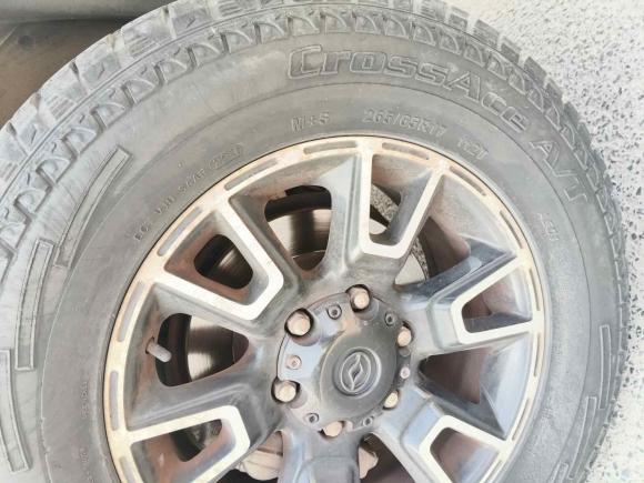 [义乌·浙G] 二手黄海黄海蛟龙2015款 2.8T两驱柴油运动版JE493ZLQ4CB