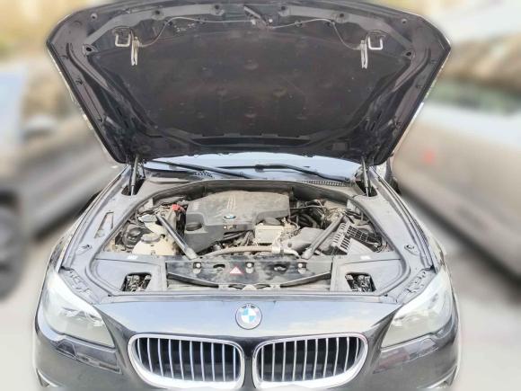 [合肥·皖A] 二手宝马宝马5系2014款 525Li 豪华设计套装