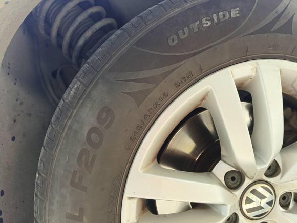 [常州·苏D] 二手大众途观2016款 300TSI 自动两驱风尚版