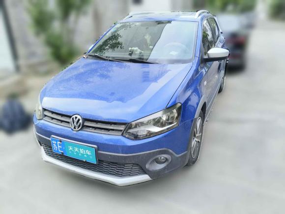 大众Polo2012款 1.6L Cross Polo MT「苏州二手车」「天天拍车」
