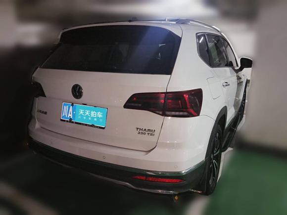 [成都·川A] 二手大众途岳2020款 330TSI 四驱豪华版PLUS 国VI
