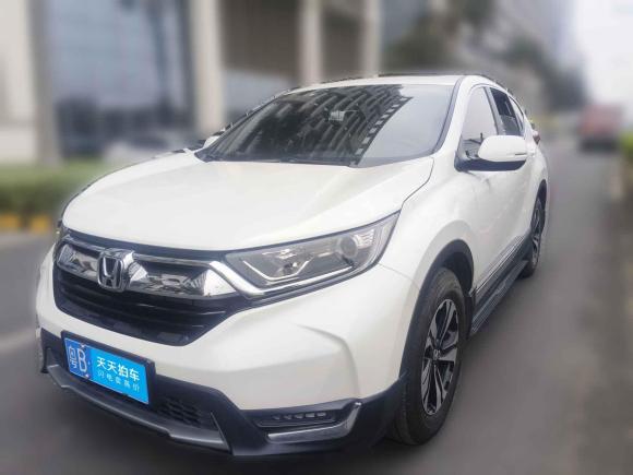 本田本田CR-V2019款 耀目版plus 240TURBO CVT两驱风尚版 国VI「深圳二手车」「天天拍车」