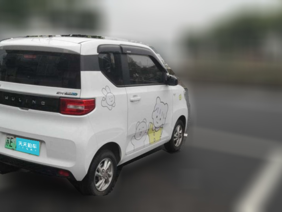 [苏州·苏E] 二手五菱汽车宏光MINIEV2020款 悦享款 磷酸铁锂