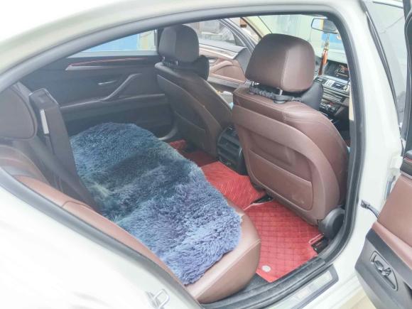 [上海·沪B] 二手宝马宝马5系2014款 525Li 豪华设计套装