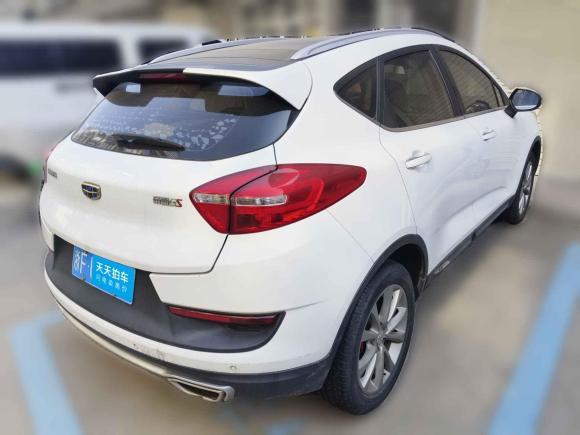 [嘉兴·浙F] 二手吉利汽车帝豪GS2018款 运动版 1.8L 自动领尚型