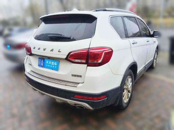 [南昌·赣A] 二手哈弗哈弗H62018款 运动版 1.5T 自动两驱精英型 国V