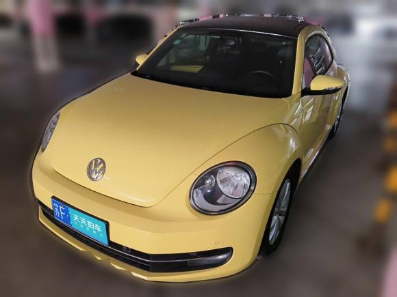 大眾甲殼蟲2013款 1.4TSI 舒適型「南通二手車」「天天拍車」