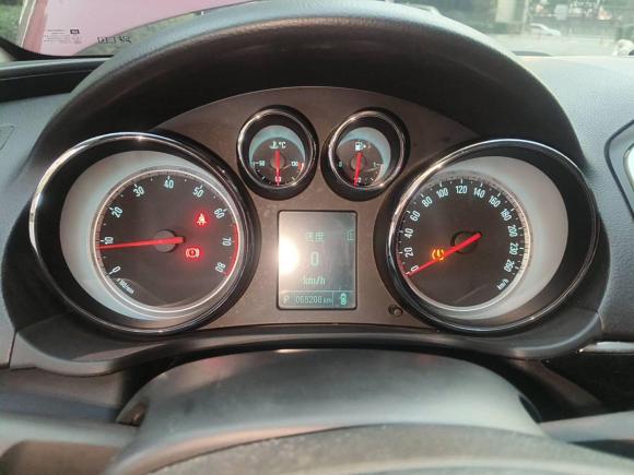 [宁波·浙B] 二手别克君威2015款 1.6T 领先技术型