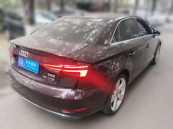 [成都·川A] 二手奥迪奥迪A32018款 30周年年型 Limousine 35 TFSI 风尚型
