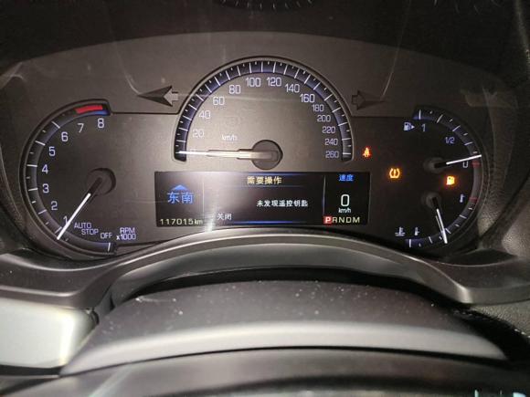 [杭州·皖B] 二手凯迪拉克凯迪拉克ATS-L2016款 28T 时尚型