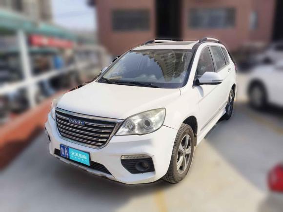 哈弗哈弗H62017款 經典版 1.5T 手動兩驅都市型「濟南二手車」「天天拍車」