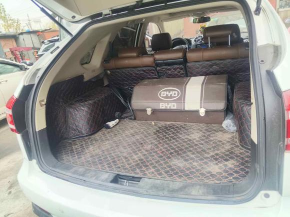 [上海·沪A] 二手比亚迪唐新能源2015款 2.0T 四驱旗舰型