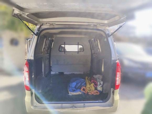 [常州·苏D] 二手五菱汽车五菱宏光V2019款 1.5L劲取版封窗车国VI LAR