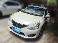 [上海·陕J] 日产骐达TIIDA2014款 1.6L CVT酷咖版