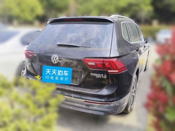 [杭州·浙M] 二手大众途观L2017款 330TSI 自动两驱舒适版