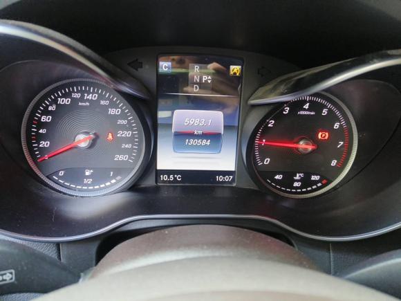 [杭州·浙A] 二手奔驰奔驰GLC2016款 GLC 300 4MATIC 动感型