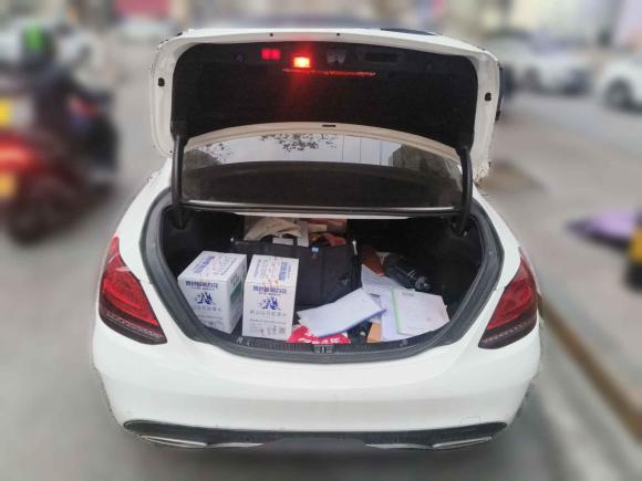 [青岛·鲁B] 二手奔驰奔驰C级2019款 改款 C 260 L