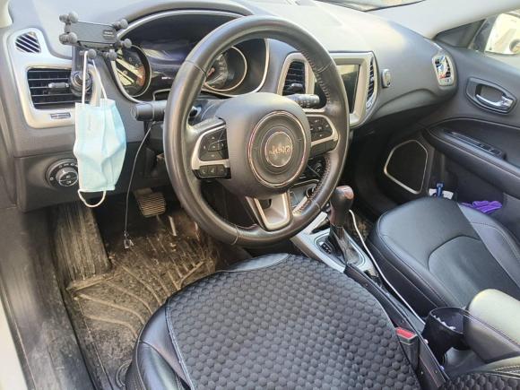 [济南·鲁A] 二手Jeep指南者2017款 200T 自动家享版