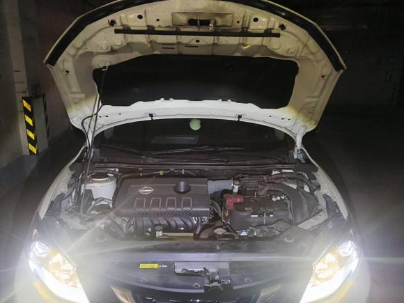 [宁波·浙B] 二手日产骐达TIIDA2021款 1.6L CVT智行版