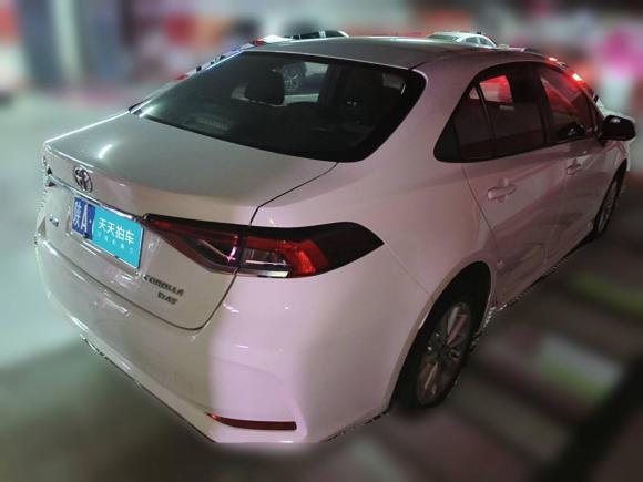 [西安·陕A] 二手丰田卡罗拉2021款 1.2T S-CVT精英PLUS版