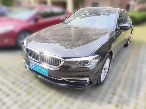 宝马宝马5系2019款 改款 525Li 豪华套装「嘉兴二手车」「天天拍车」