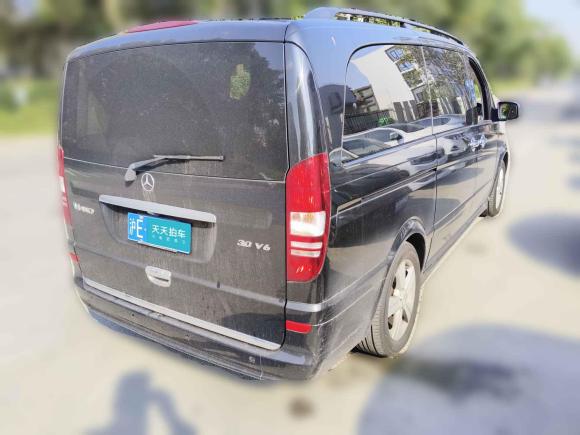 [上海·沪E] 二手奔驰唯雅诺2013款 3.0L 领航版