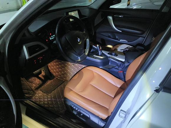 [上海·沪A] 二手宝马宝马1系2013款 改款 118i 领先型