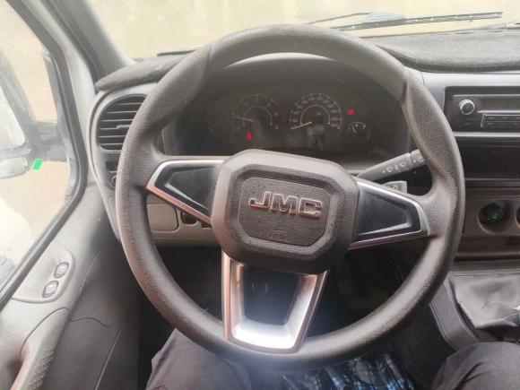 [宁波·浙B] 二手江铃特顺2017款 2.8T商运型短轴中顶6/7/8座JX493