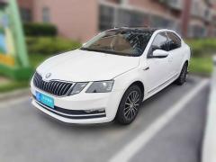 [上海·浙F]斯柯达  明锐  2018款 1.6L 自动豪华版