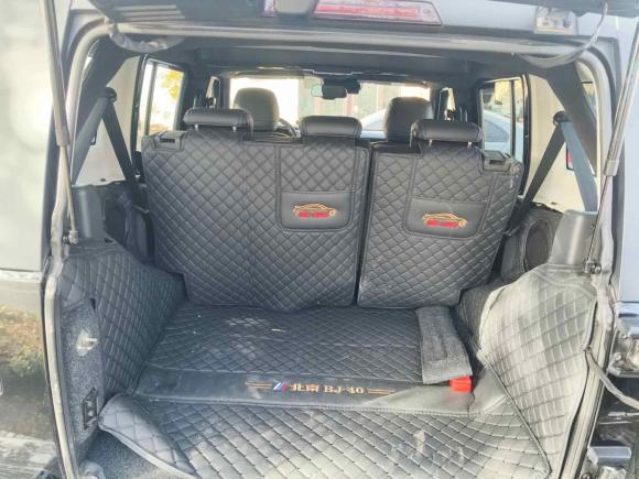 [青岛·鲁B] 二手北京越野北京越野BJ402018款 PLUS 2.3T 自动四驱旗舰版 国V