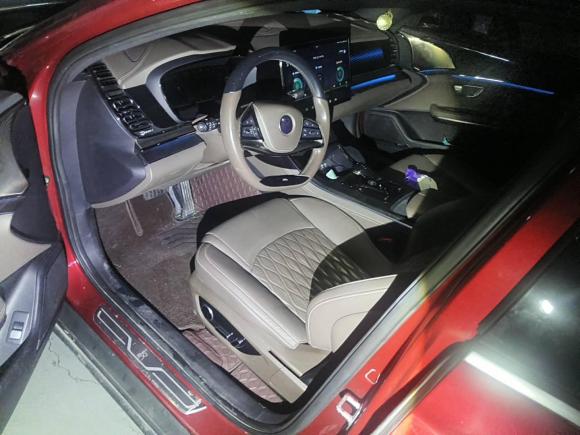 [苏州·苏E] 二手比亚迪汉2020款 EV 超长续航版尊贵型