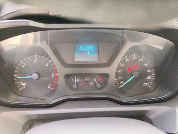 [合肥·皖A] 二手福特全顺2019款 2.0T柴油多功能商用车中轴中顶6座国VI