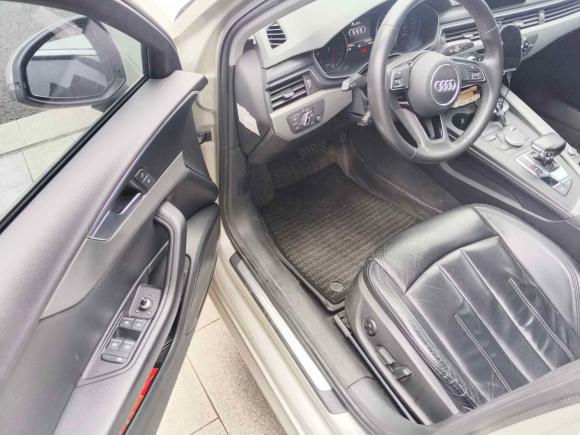 [南通·苏F] 二手奥迪奥迪A4L2017款 Plus 40 TFSI 进取型