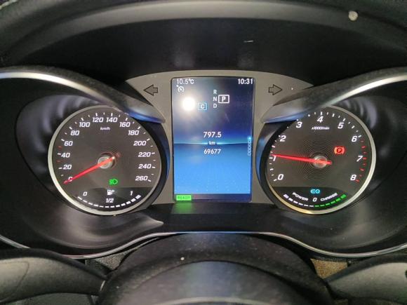 [苏州·苏E] 二手奔驰奔驰C级2019款 C 260 L 运动版