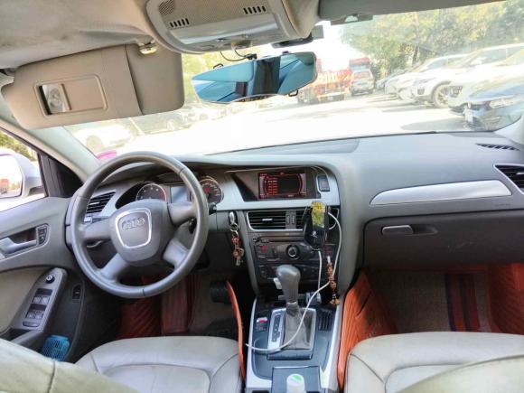 [无锡·苏B] 二手奥迪奥迪A4L2010款 2.0 TFSI 标准型