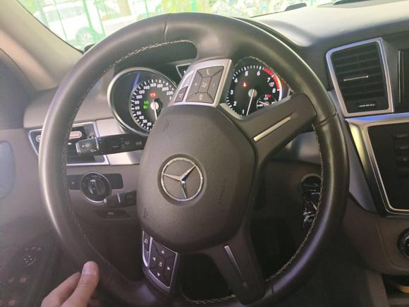 [上海·沪D] 二手奔驰奔驰M级2014款 ML 320 4MATIC