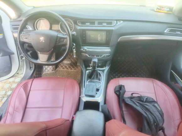 [上海·皖N] 二手标致标致4082016款 1.6T 自动豪华版