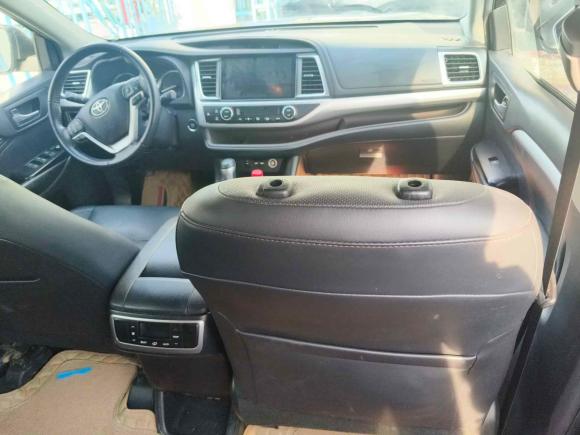 [济南·鲁A] 二手丰田汉兰达2021款 2.0T 四驱豪华版 7座