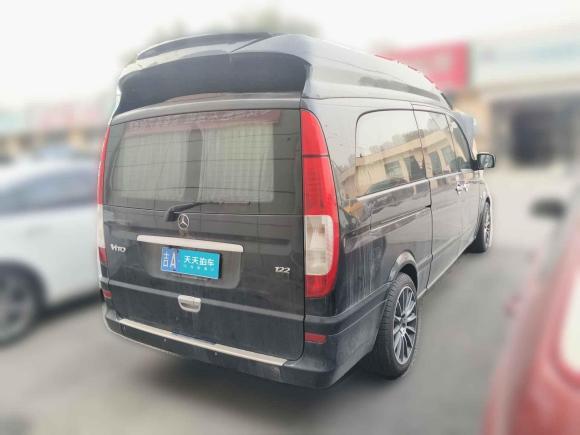 [西安·吉A] 二手奔驰威霆2013款 3.0L 精英版