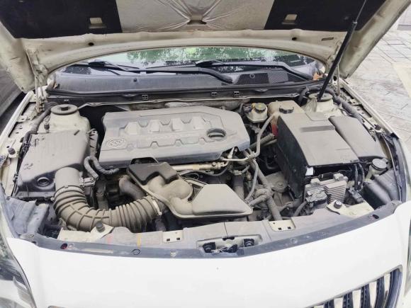 [宁波·浙B] 二手别克君威2014款 2.0L 精英时尚型