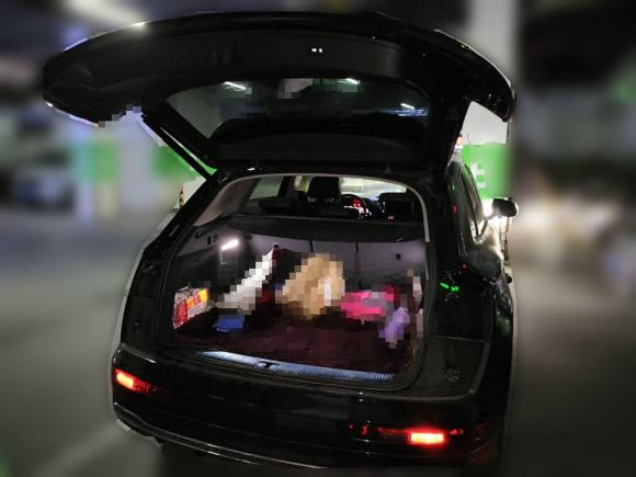 [武汉·鄂A] 二手奥迪奥迪Q5L2020款 改款 40 TFSI 荣享进取型