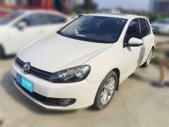 [济南·鲁A] 大众高尔夫2011款 1.6 自动舒适型