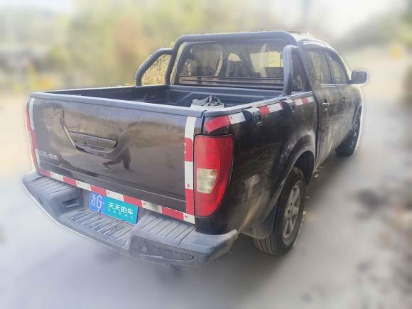 [义乌·浙G] 二手江铃宝典2020款 2.5T柴油两驱舒享版标轴JX4D25A6L