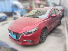 [深圳·粤K] 马自达马自达3 昂克赛拉2017款 三厢 1.5L 自动豪华型 国V