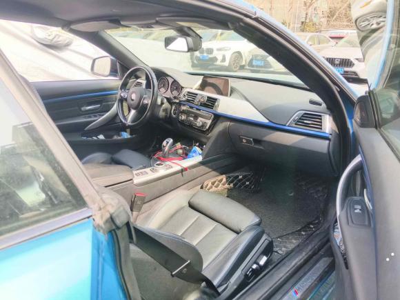 [上海·沪F] 二手宝马宝马4系2017款 425i 敞篷M运动套装