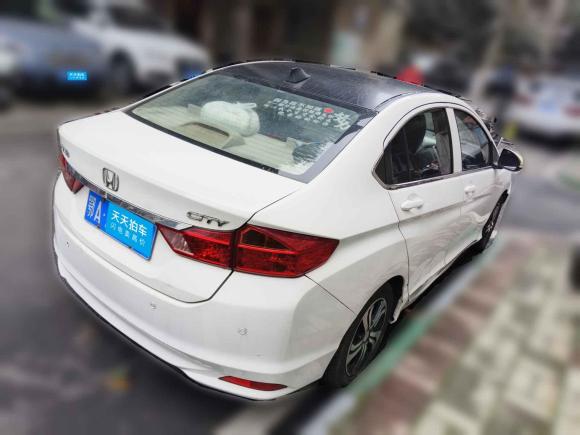 [武汉·鄂A] 二手本田锋范2017款 1.5L CVT舒适版